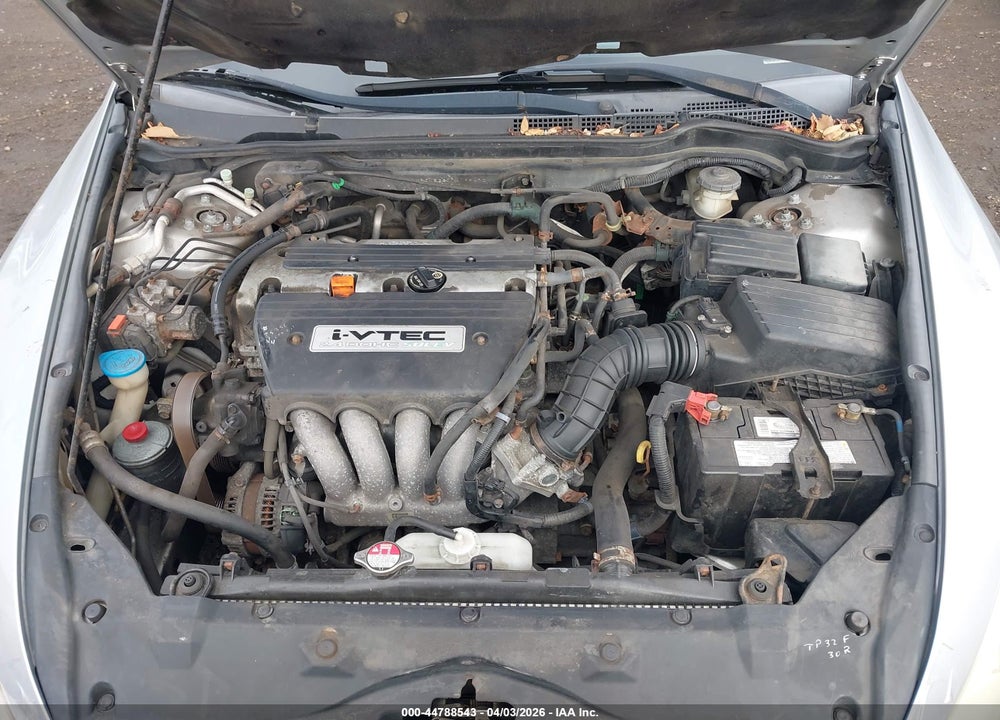 2007 HONDA ACCORD 2.4 SE VIN: 1HGCM56317A199470