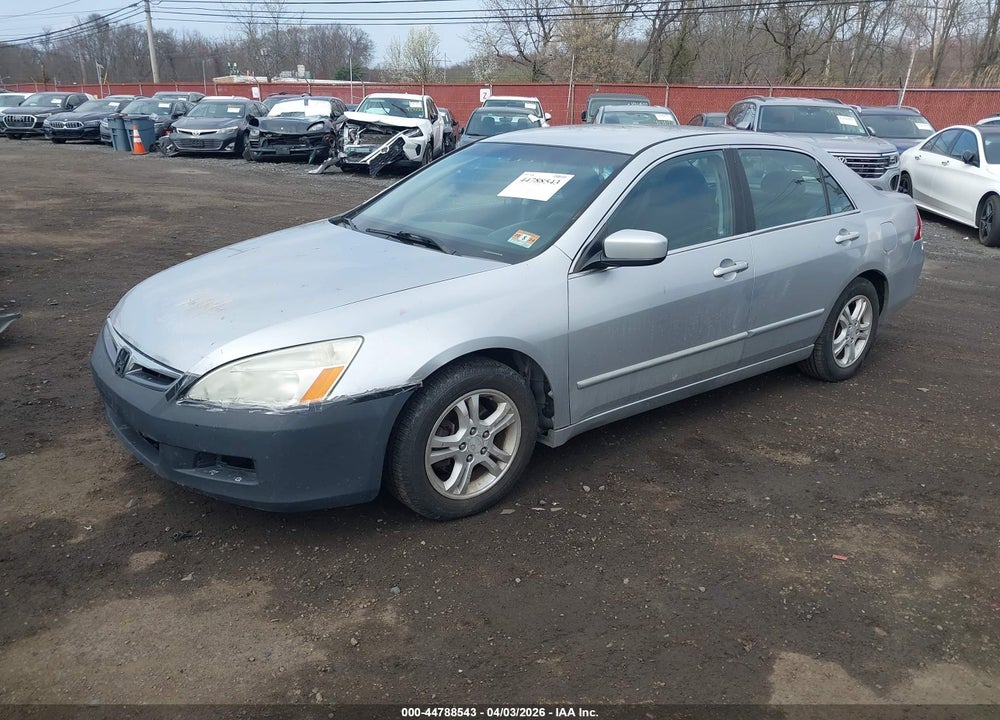 2007 HONDA ACCORD 2.4 SE VIN: 1HGCM56317A199470