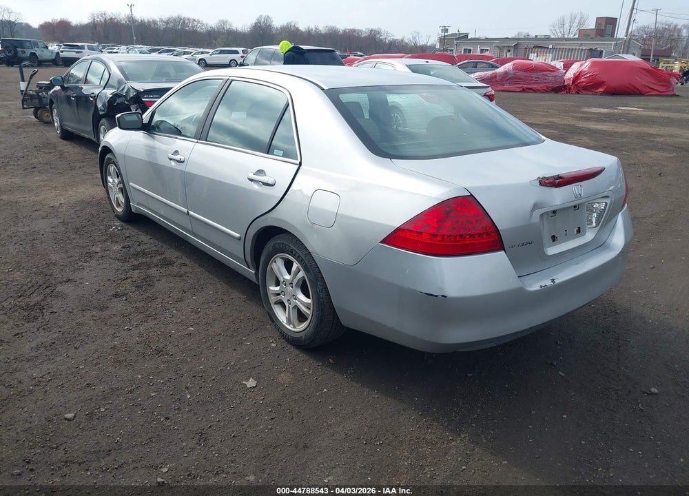 2007 HONDA ACCORD 2.4 SE VIN: 1HGCM56317A199470