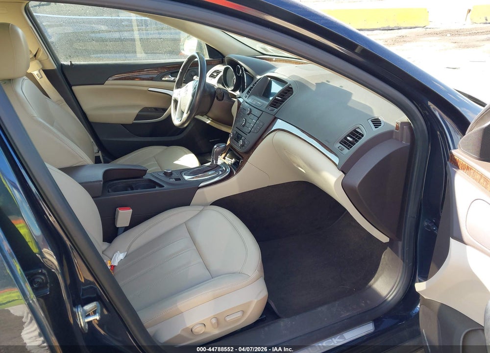 2013 BUICK REGAL PREMIUM 2 VIN: 2G4GT5GR6D9149415