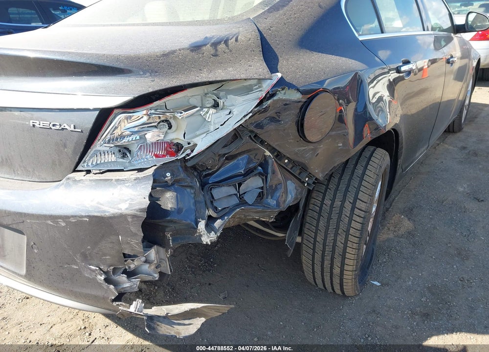 2013 BUICK REGAL PREMIUM 2 VIN: 2G4GT5GR6D9149415