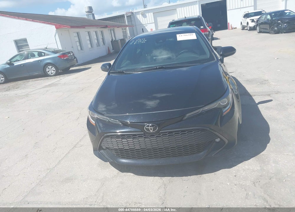 2020 TOYOTA COROLLA XSE VIN: JTNC4RBE3L3078690