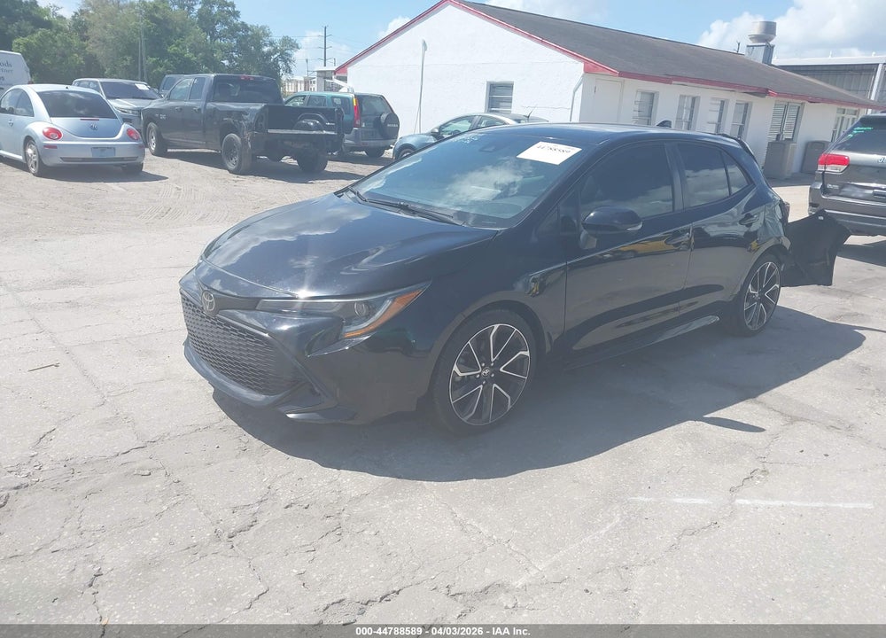 2020 TOYOTA COROLLA XSE VIN: JTNC4RBE3L3078690