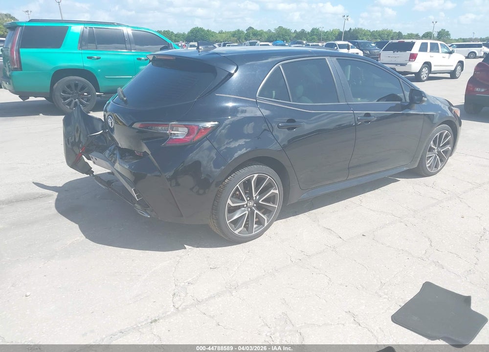 2020 TOYOTA COROLLA XSE VIN: JTNC4RBE3L3078690