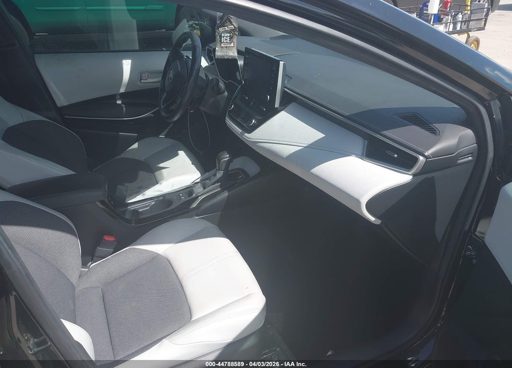 2020 TOYOTA COROLLA XSE VIN: JTNC4RBE3L3078690