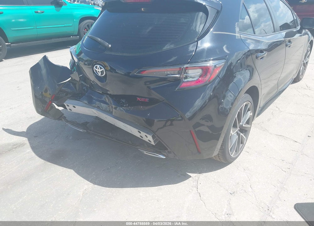 2020 TOYOTA COROLLA XSE VIN: JTNC4RBE3L3078690