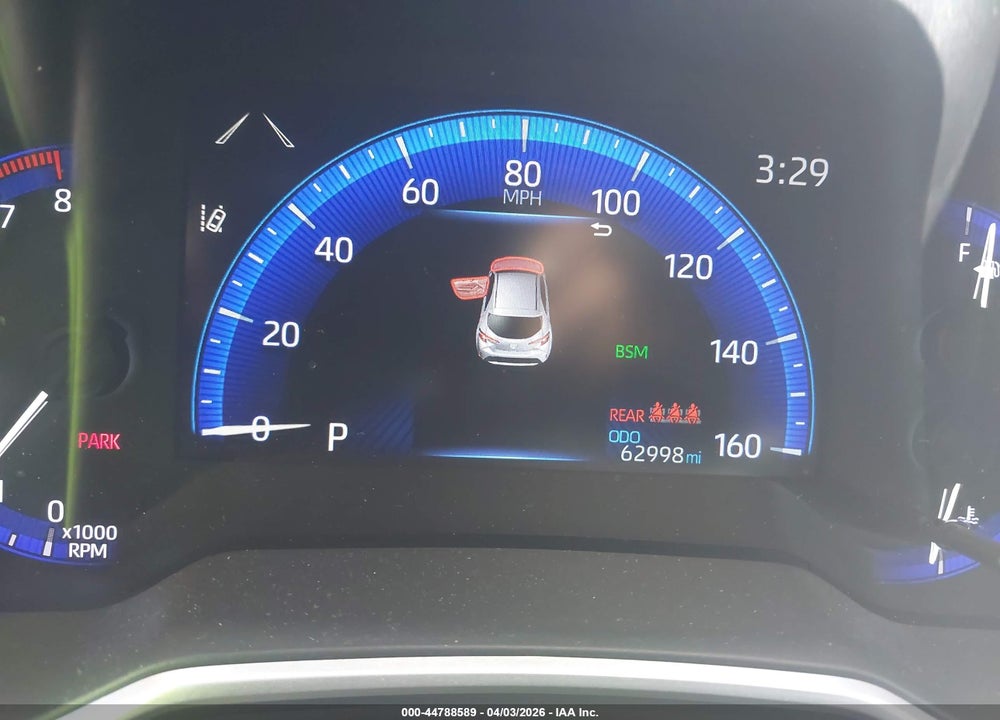 2020 TOYOTA COROLLA XSE VIN: JTNC4RBE3L3078690
