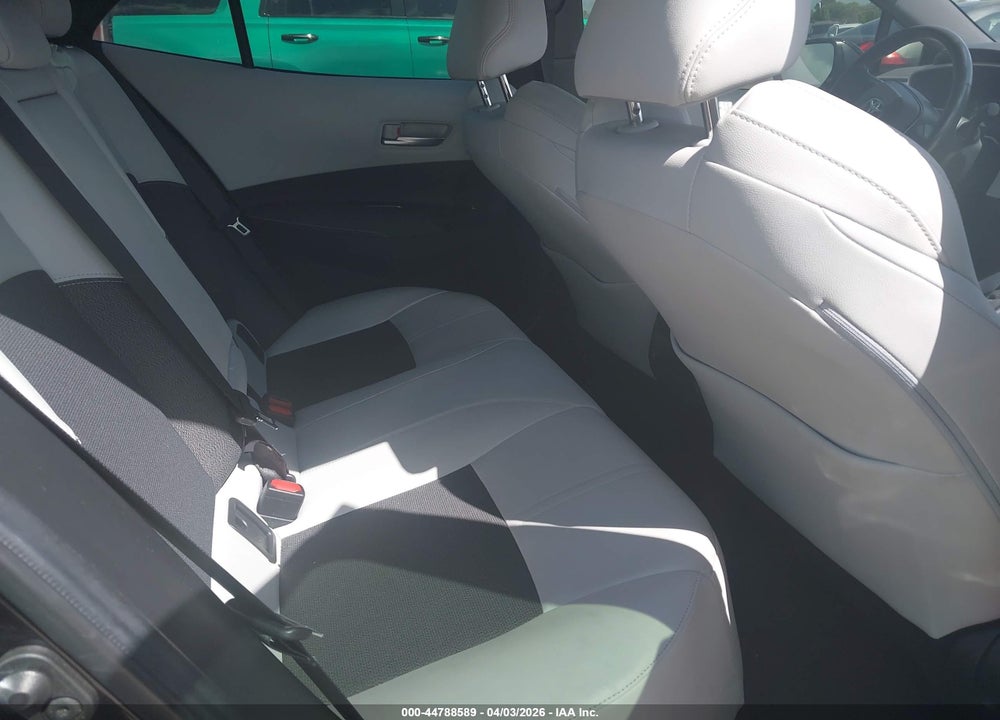 2020 TOYOTA COROLLA XSE VIN: JTNC4RBE3L3078690