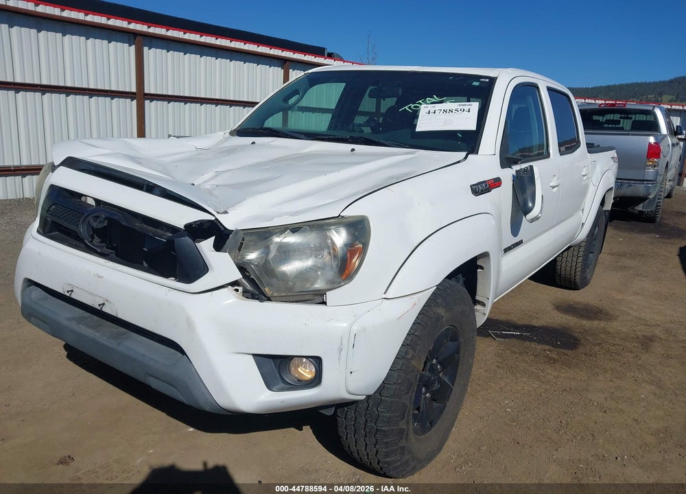 2015 TOYOTA TACOMA TRD PRO VIN: 5TFLU4EN1FX123528