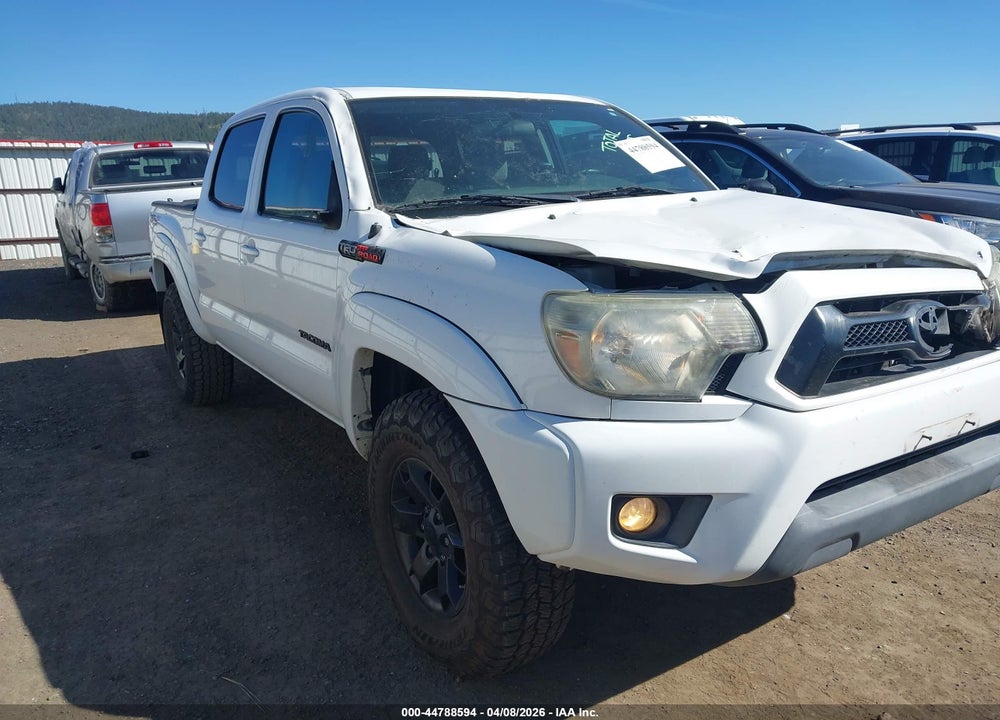 2015 TOYOTA TACOMA TRD PRO VIN: 5TFLU4EN1FX123528