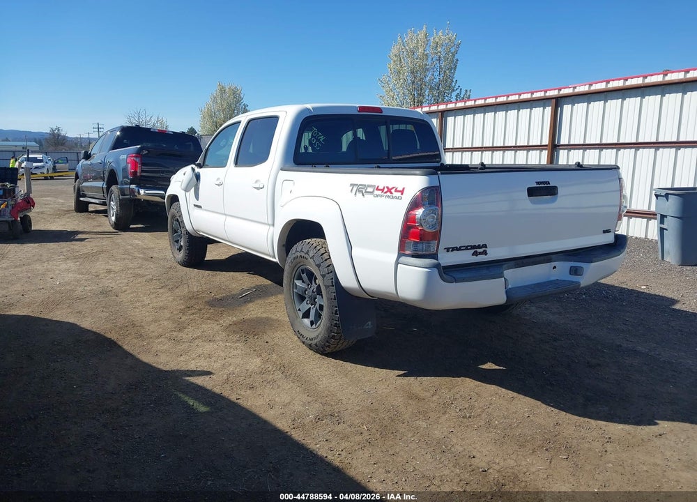 2015 TOYOTA TACOMA TRD PRO VIN: 5TFLU4EN1FX123528