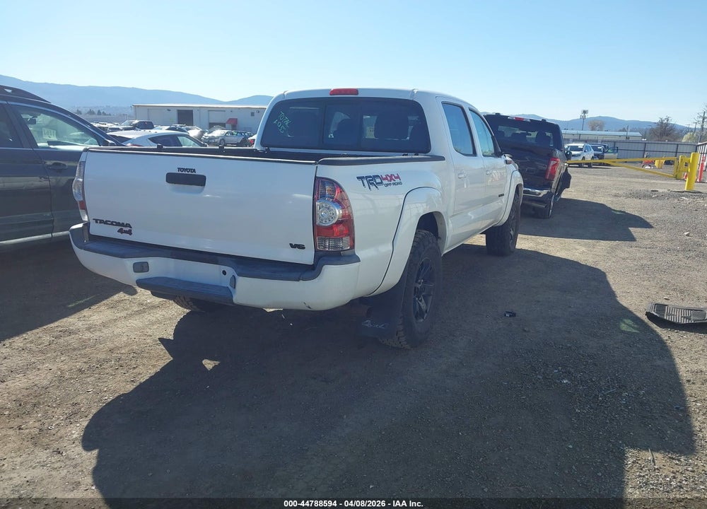 2015 TOYOTA TACOMA TRD PRO VIN: 5TFLU4EN1FX123528