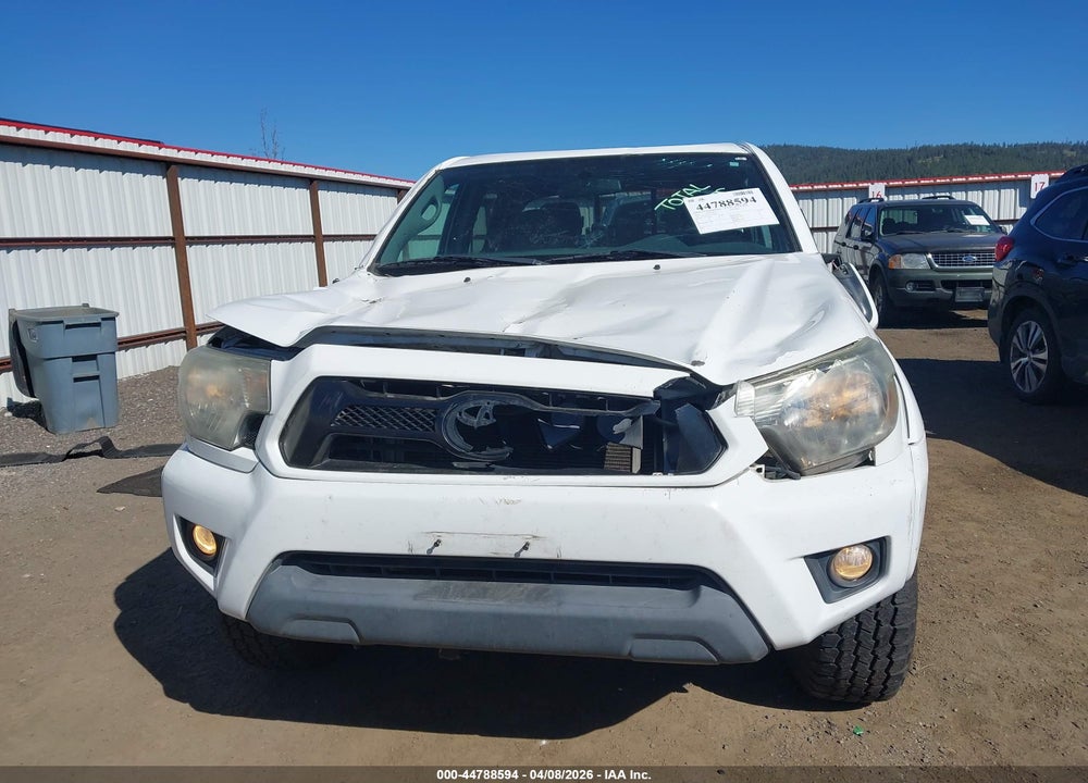 2015 TOYOTA TACOMA TRD PRO VIN: 5TFLU4EN1FX123528