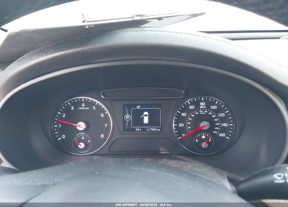 2016 KIA SORENTO 3.3L LX VIN: 5XYPG4A50GG073336