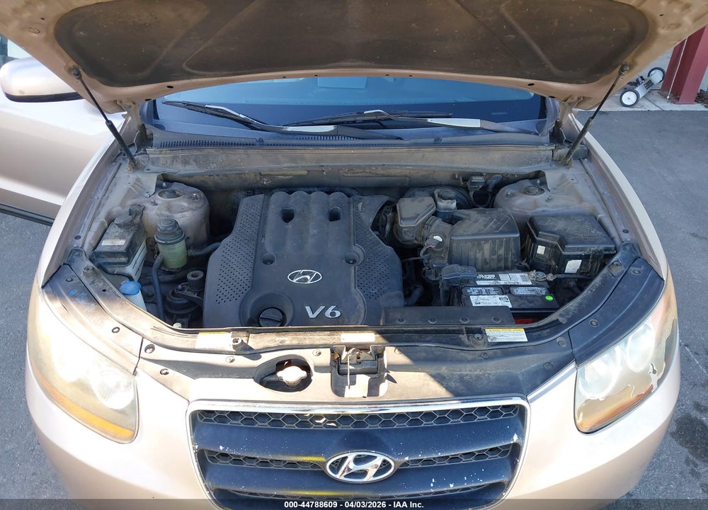 2007 HYUNDAI SANTA FE GLS VIN: 5NMSG13D77H115603