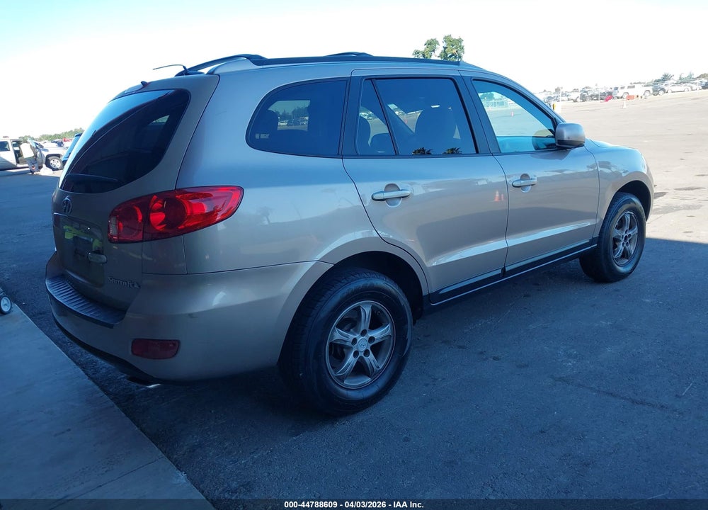 2007 HYUNDAI SANTA FE GLS VIN: 5NMSG13D77H115603