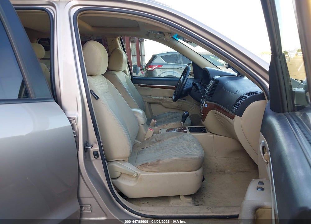 2007 HYUNDAI SANTA FE GLS VIN: 5NMSG13D77H115603