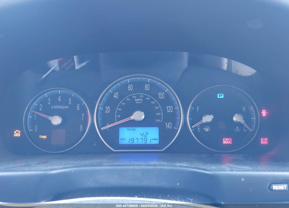 2007 HYUNDAI SANTA FE GLS VIN: 5NMSG13D77H115603