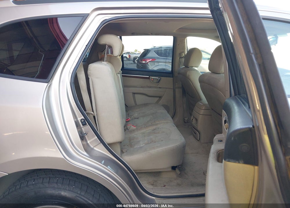 2007 HYUNDAI SANTA FE GLS VIN: 5NMSG13D77H115603