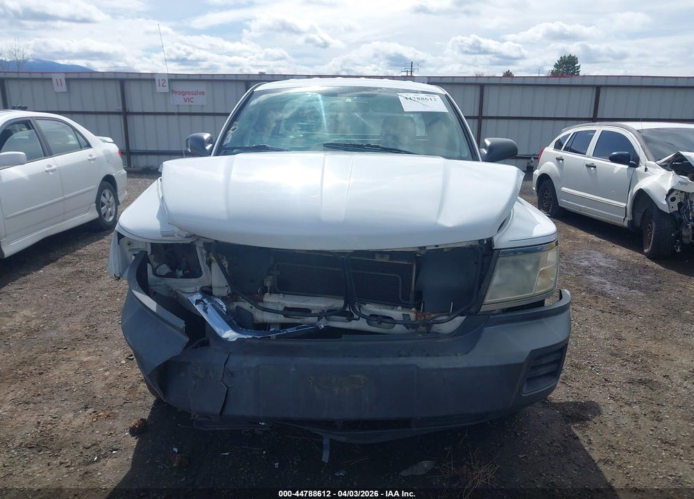 2008 DODGE DAKOTA ST VIN: 1D7HE22K48S501686