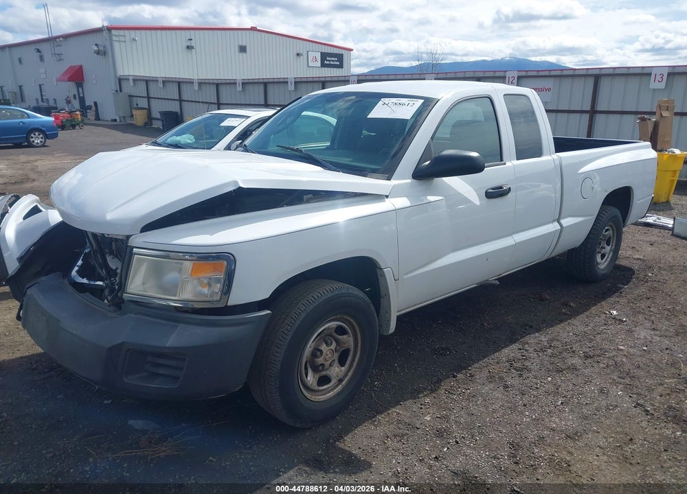 2008 DODGE DAKOTA ST VIN: 1D7HE22K48S501686