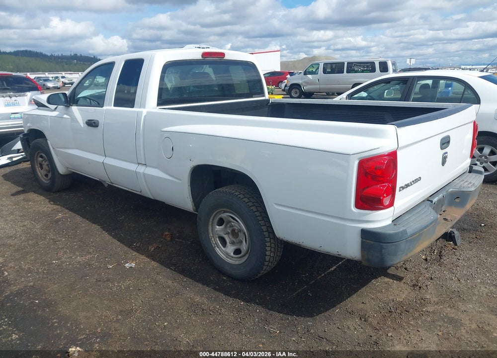 2008 DODGE DAKOTA ST VIN: 1D7HE22K48S501686