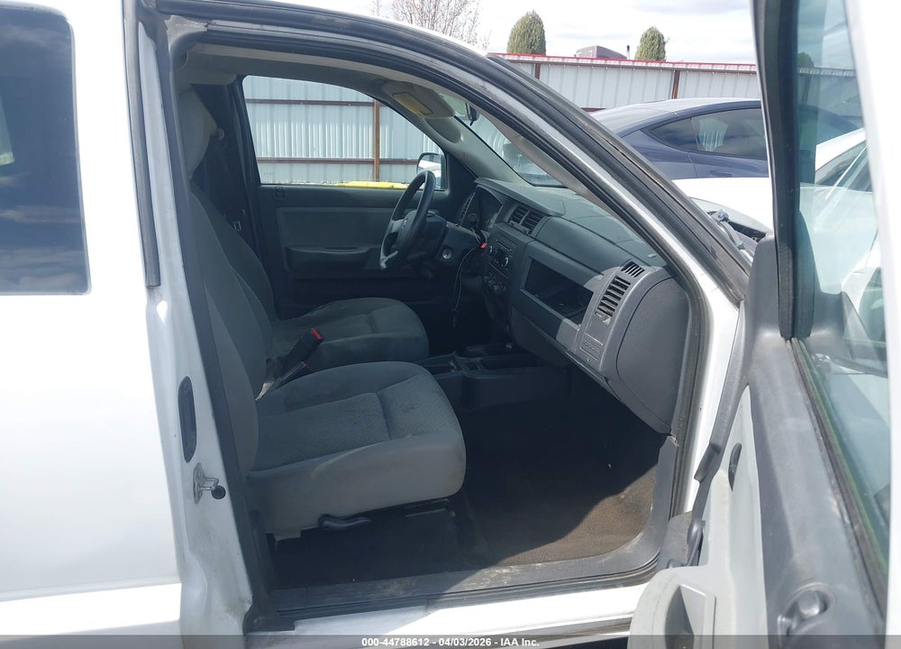 2008 DODGE DAKOTA ST VIN: 1D7HE22K48S501686