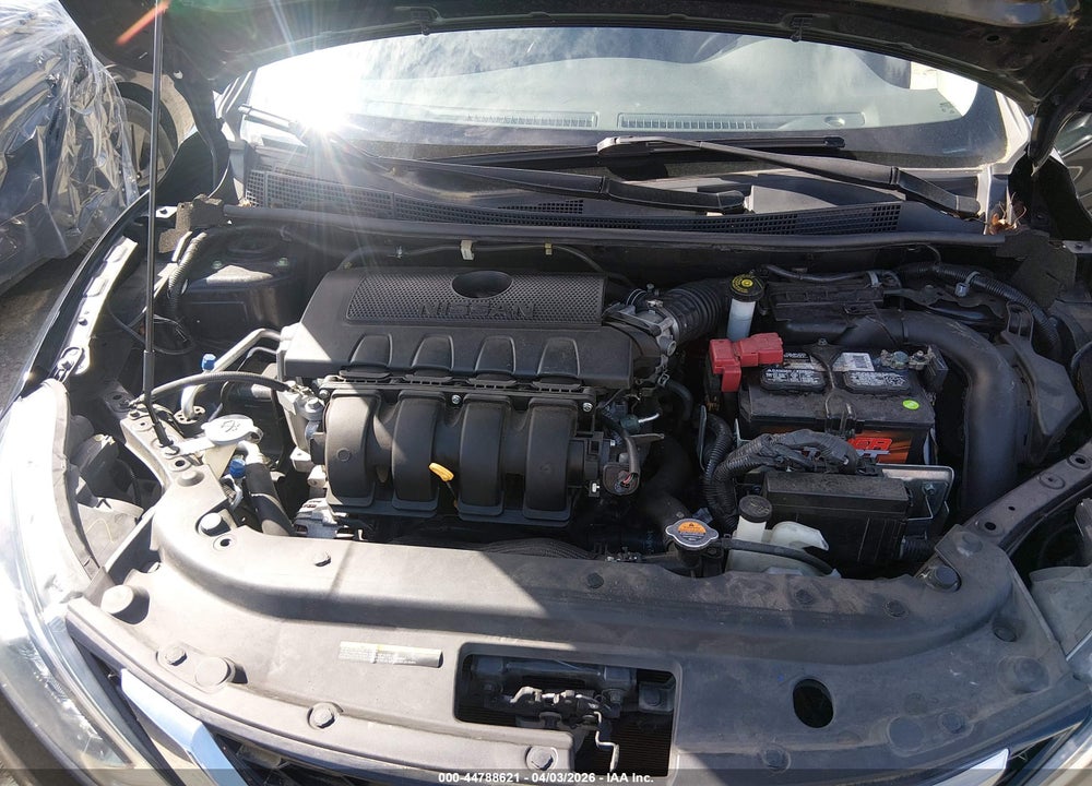 2017 NISSAN SENTRA S VIN: 3N1AB7AP2HY252730