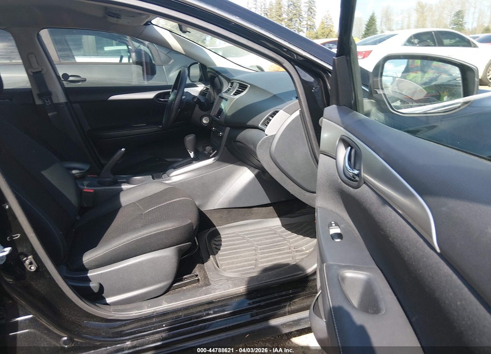 2017 NISSAN SENTRA S VIN: 3N1AB7AP2HY252730