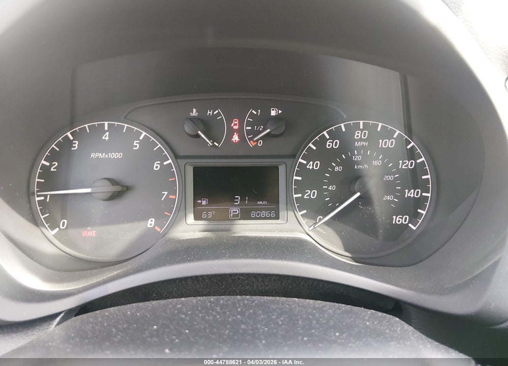 2017 NISSAN SENTRA S VIN: 3N1AB7AP2HY252730