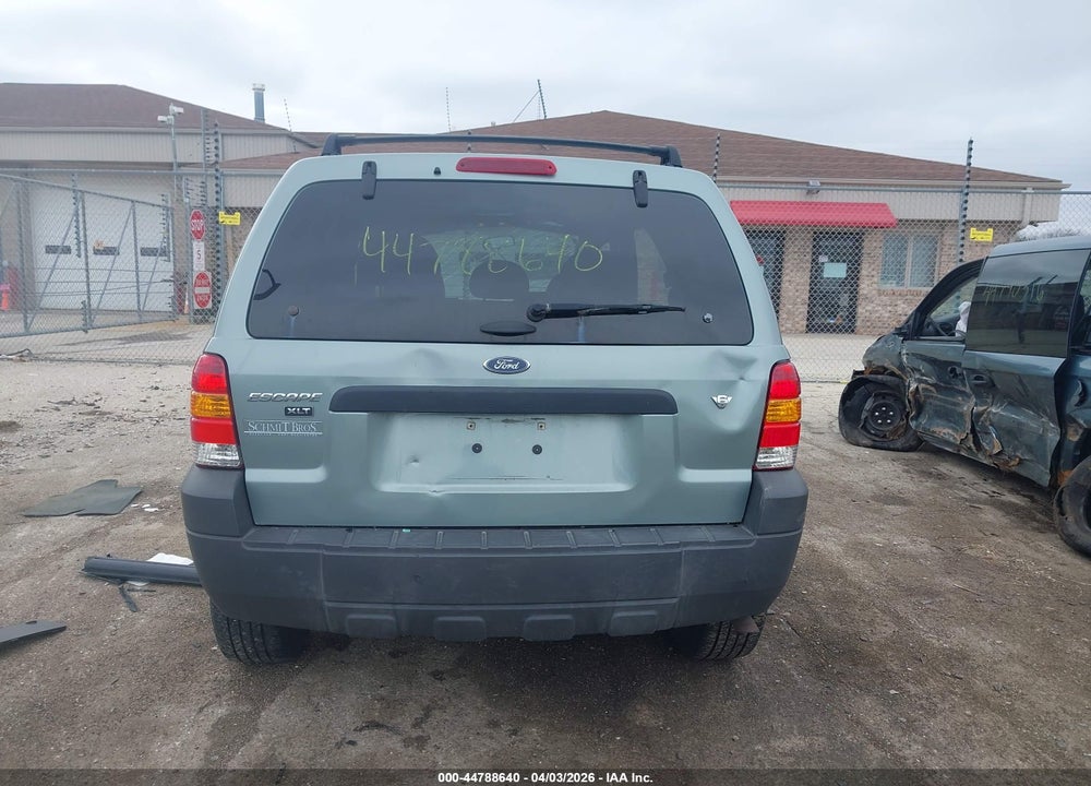2007 FORD ESCAPE XLT/XLT SPORT VIN: 1FMYU03127KA60495