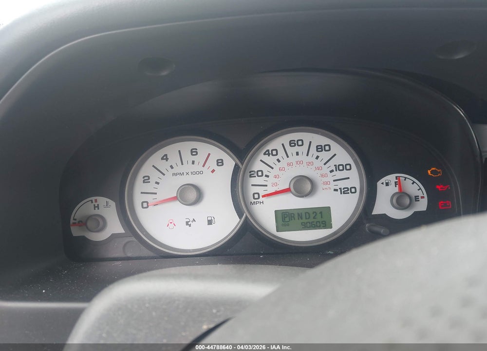 2007 FORD ESCAPE XLT/XLT SPORT VIN: 1FMYU03127KA60495