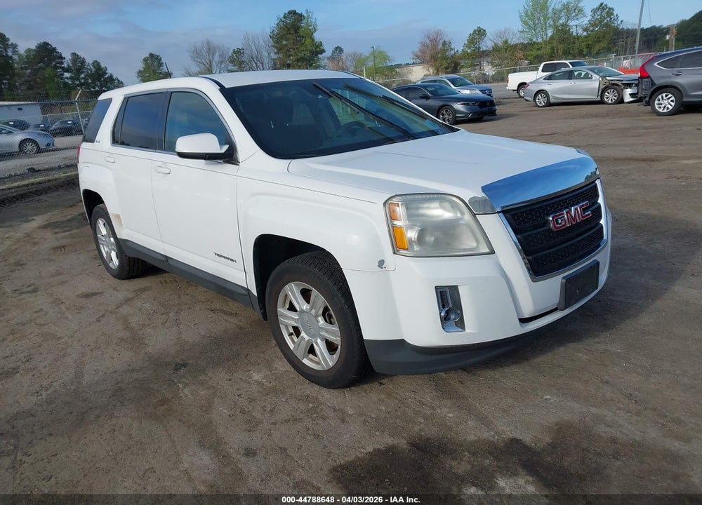 2014 GMC TERRAIN SLE-1 VIN: 2GKALMEK3E6188514