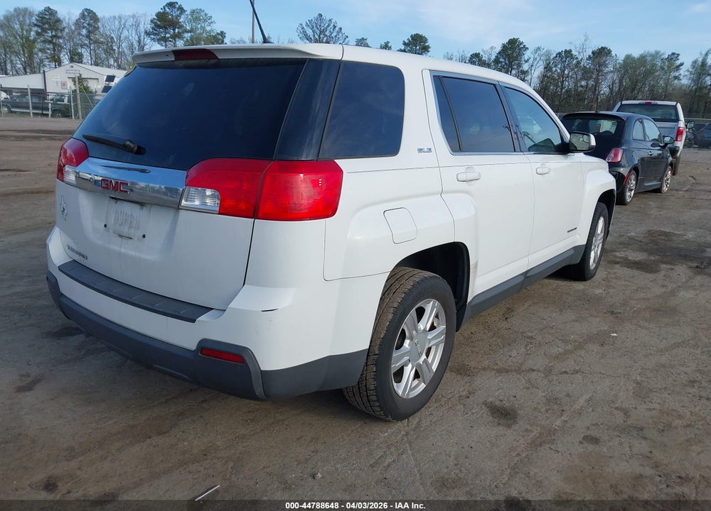 2014 GMC TERRAIN SLE-1 VIN: 2GKALMEK3E6188514