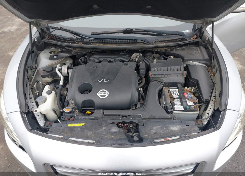 2013 NISSAN MAXIMA 3.5 S VIN: 1N4AA5AP5DC838495