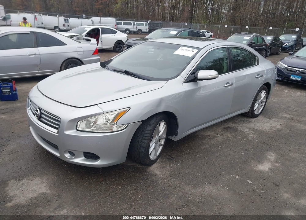 2013 NISSAN MAXIMA 3.5 S VIN: 1N4AA5AP5DC838495