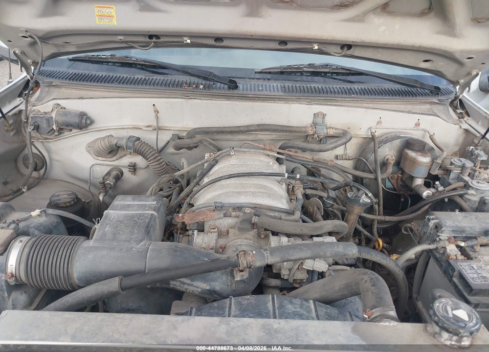 2002 TOYOTA TUNDRA SR5 VIN: 5TBBT44142S223080