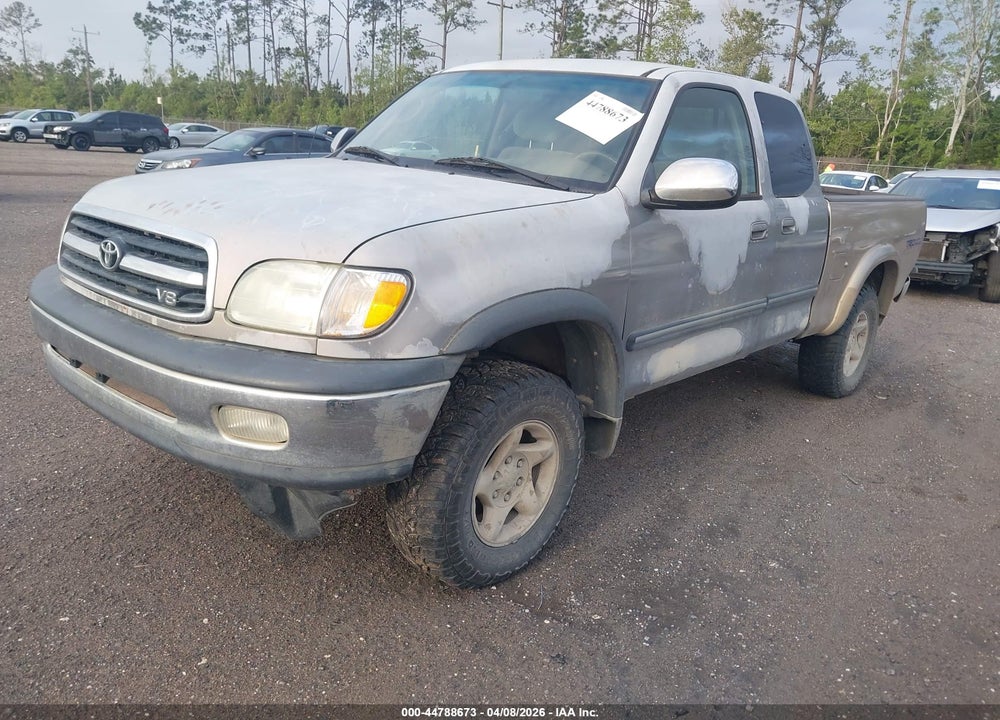2002 TOYOTA TUNDRA SR5 VIN: 5TBBT44142S223080