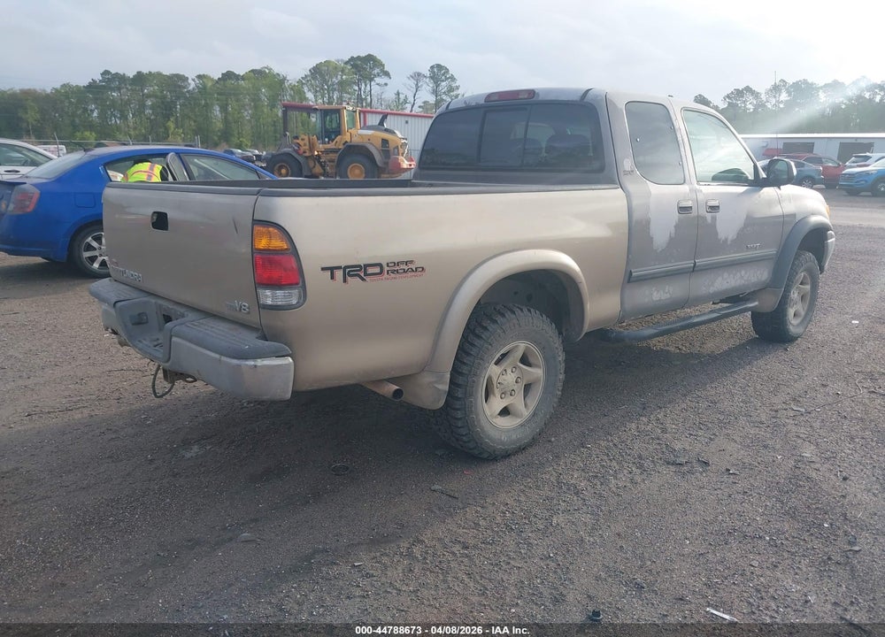2002 TOYOTA TUNDRA SR5 VIN: 5TBBT44142S223080