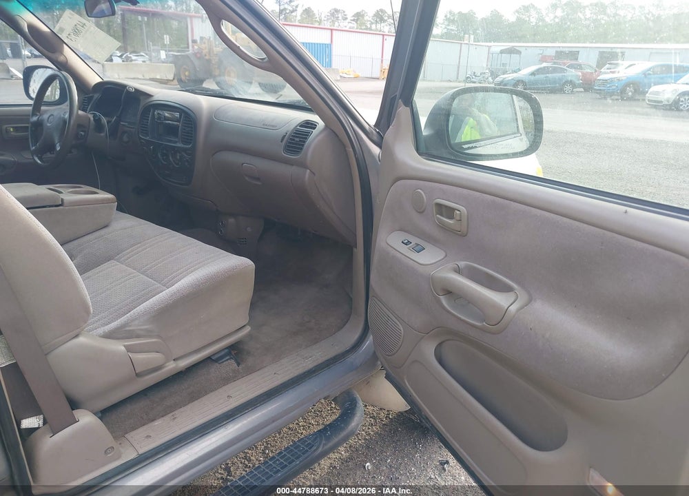 2002 TOYOTA TUNDRA SR5 VIN: 5TBBT44142S223080