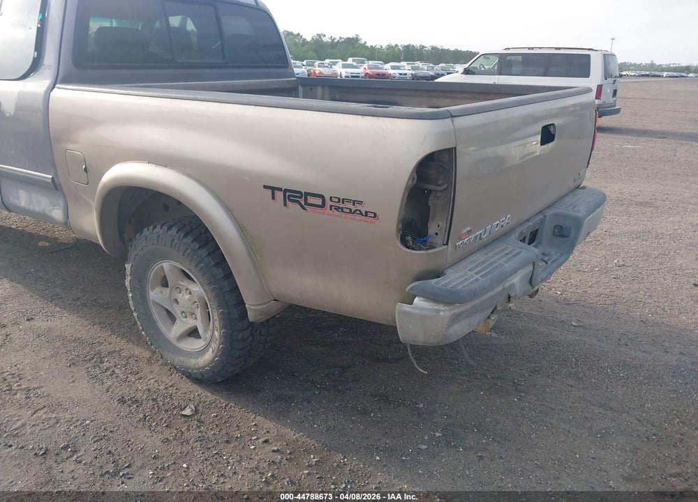 2002 TOYOTA TUNDRA SR5 VIN: 5TBBT44142S223080