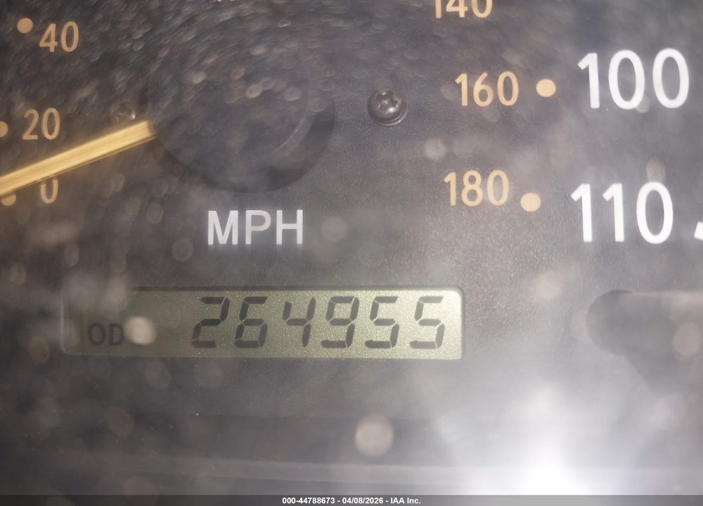 2002 TOYOTA TUNDRA SR5 VIN: 5TBBT44142S223080