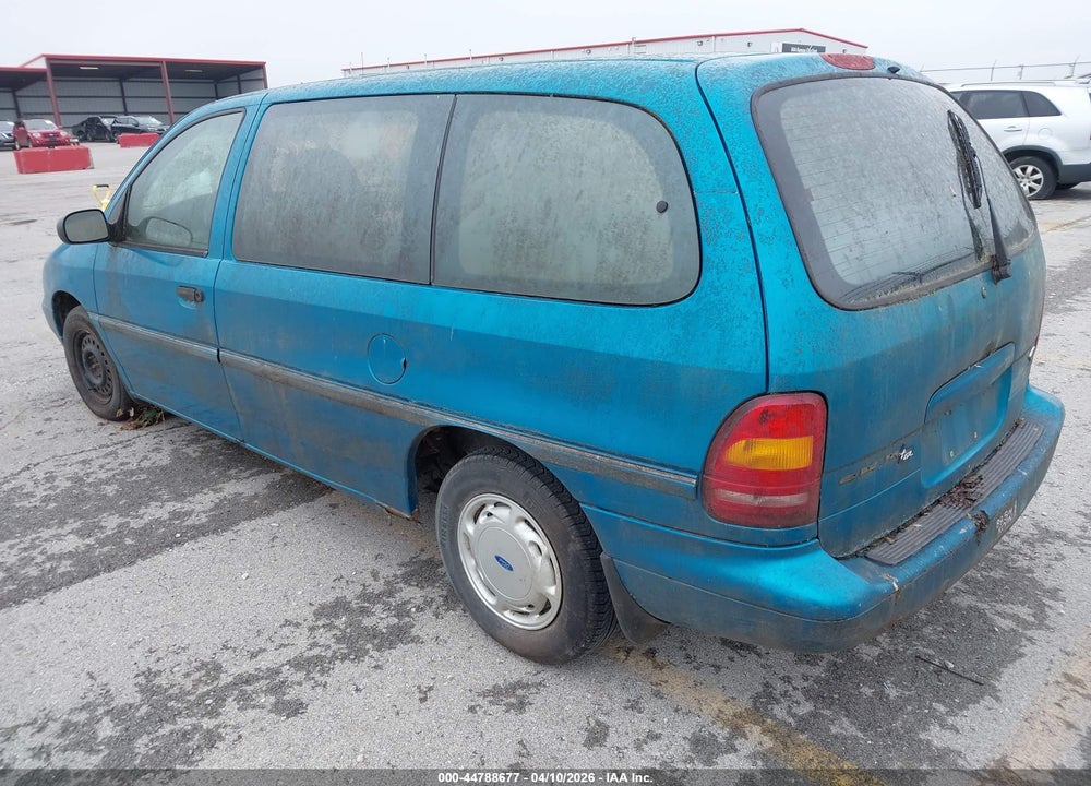 1995 FORD WINDSTAR WAGON VIN: 2FMDA5143SBB38626