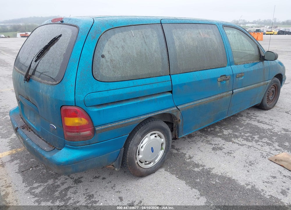 1995 FORD WINDSTAR WAGON VIN: 2FMDA5143SBB38626