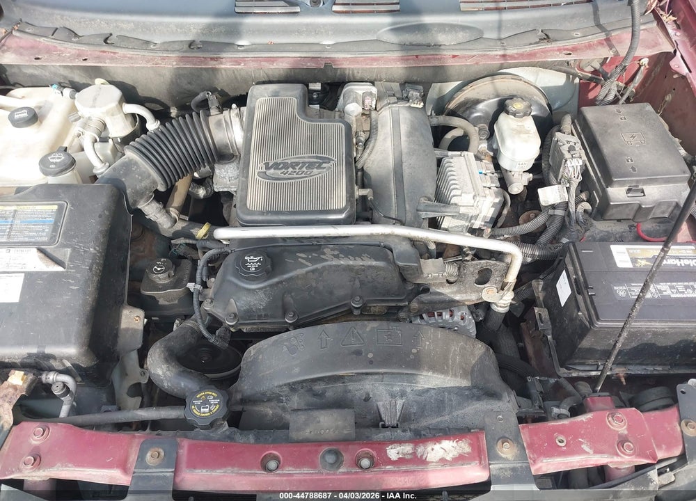 2004 CHEVROLET TRAILBLAZER LT VIN: 1GNDT13S542288711