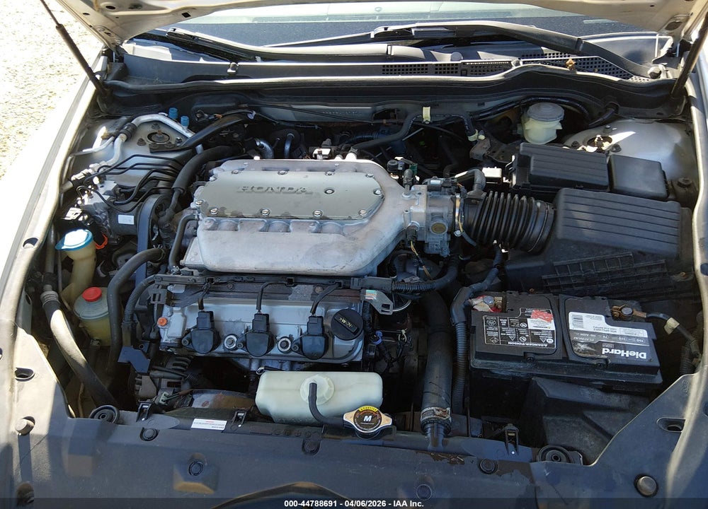 2003 HONDA ACCORD 3.0 EX VIN: 1HGCM66863A037670
