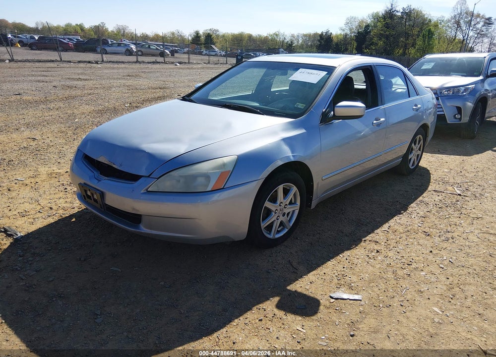 2003 HONDA ACCORD 3.0 EX VIN: 1HGCM66863A037670
