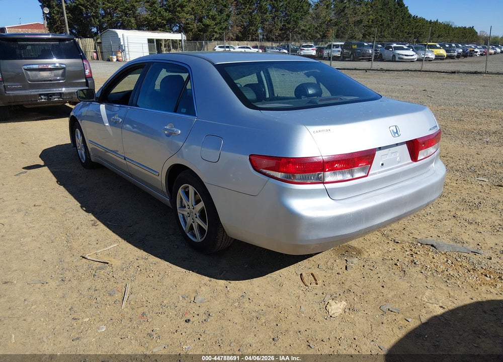 2003 HONDA ACCORD 3.0 EX VIN: 1HGCM66863A037670