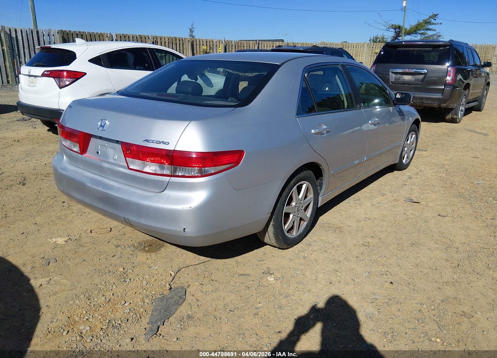 2003 HONDA ACCORD 3.0 EX VIN: 1HGCM66863A037670
