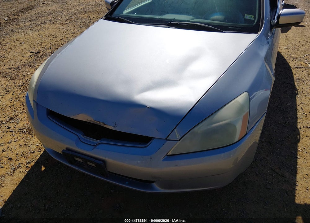 2003 HONDA ACCORD 3.0 EX VIN: 1HGCM66863A037670